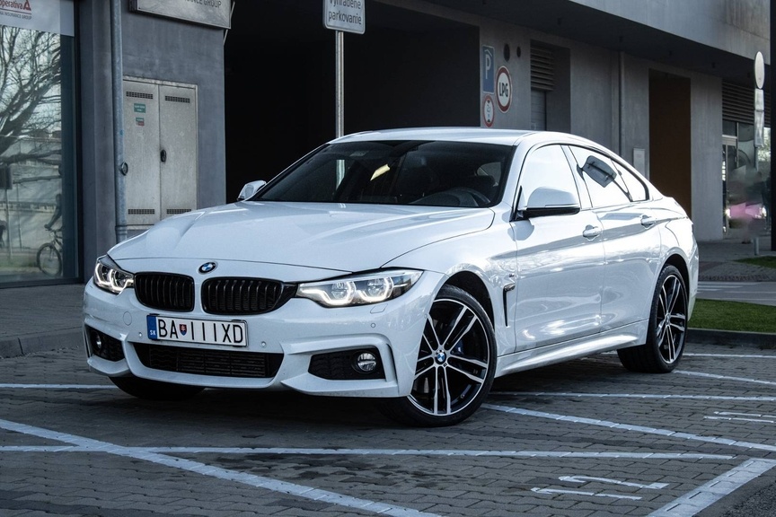 BMW Rad 4 Gran Coupé 420d xDrive A/T