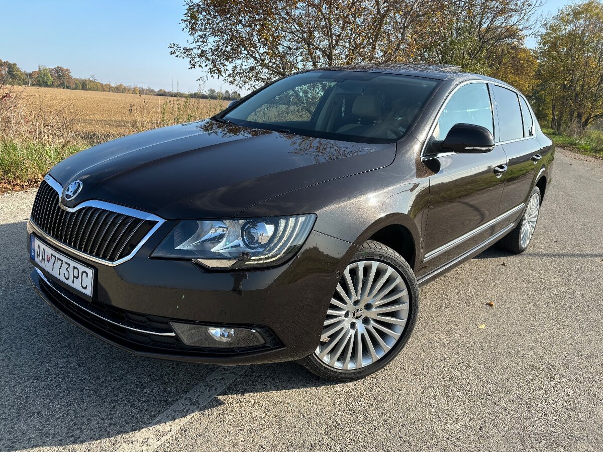 Škoda Superb 2 sedan facelift 2.0TDI 103kw ELEGANCE M6