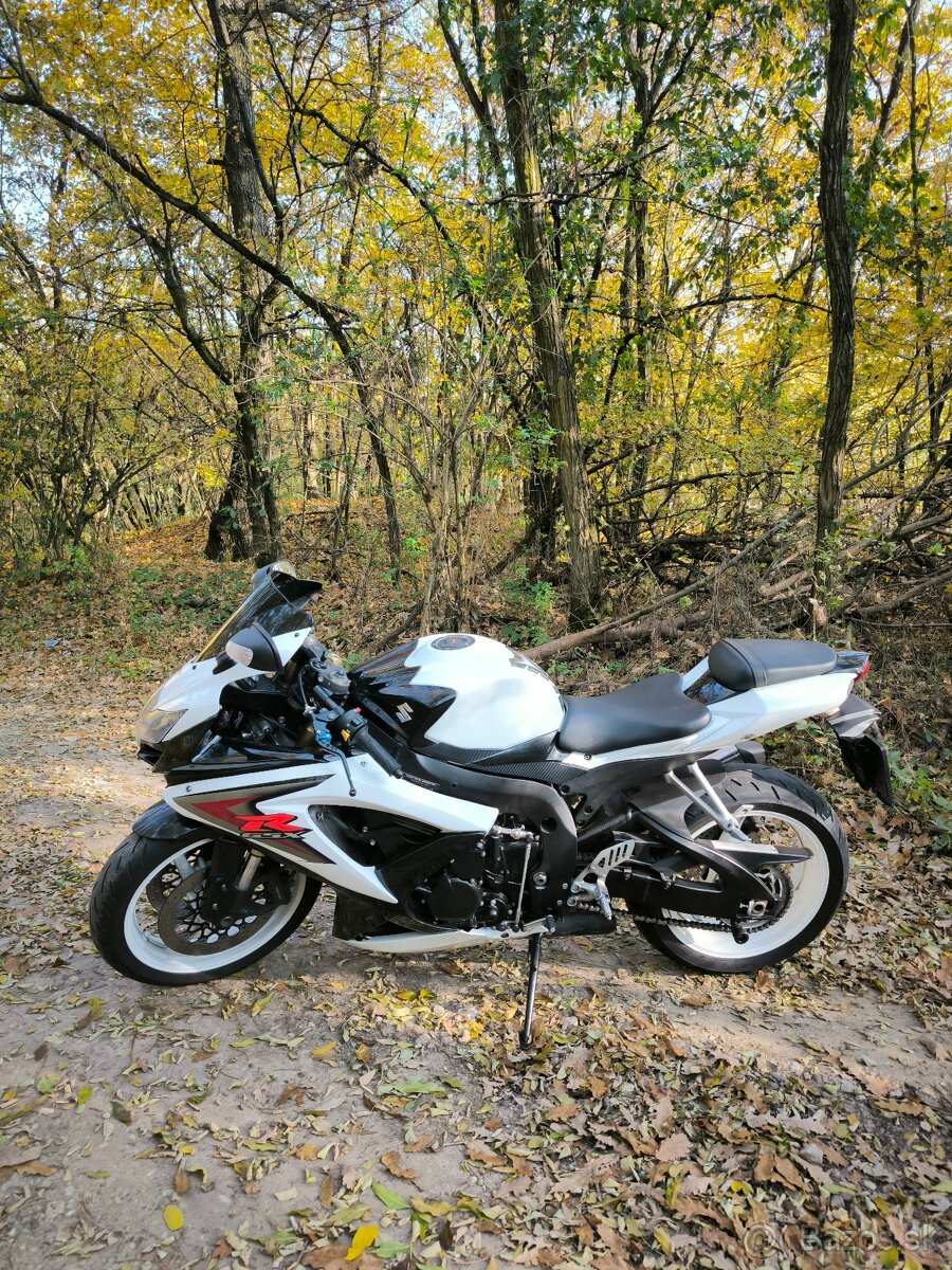 Suzuki GSXR 600