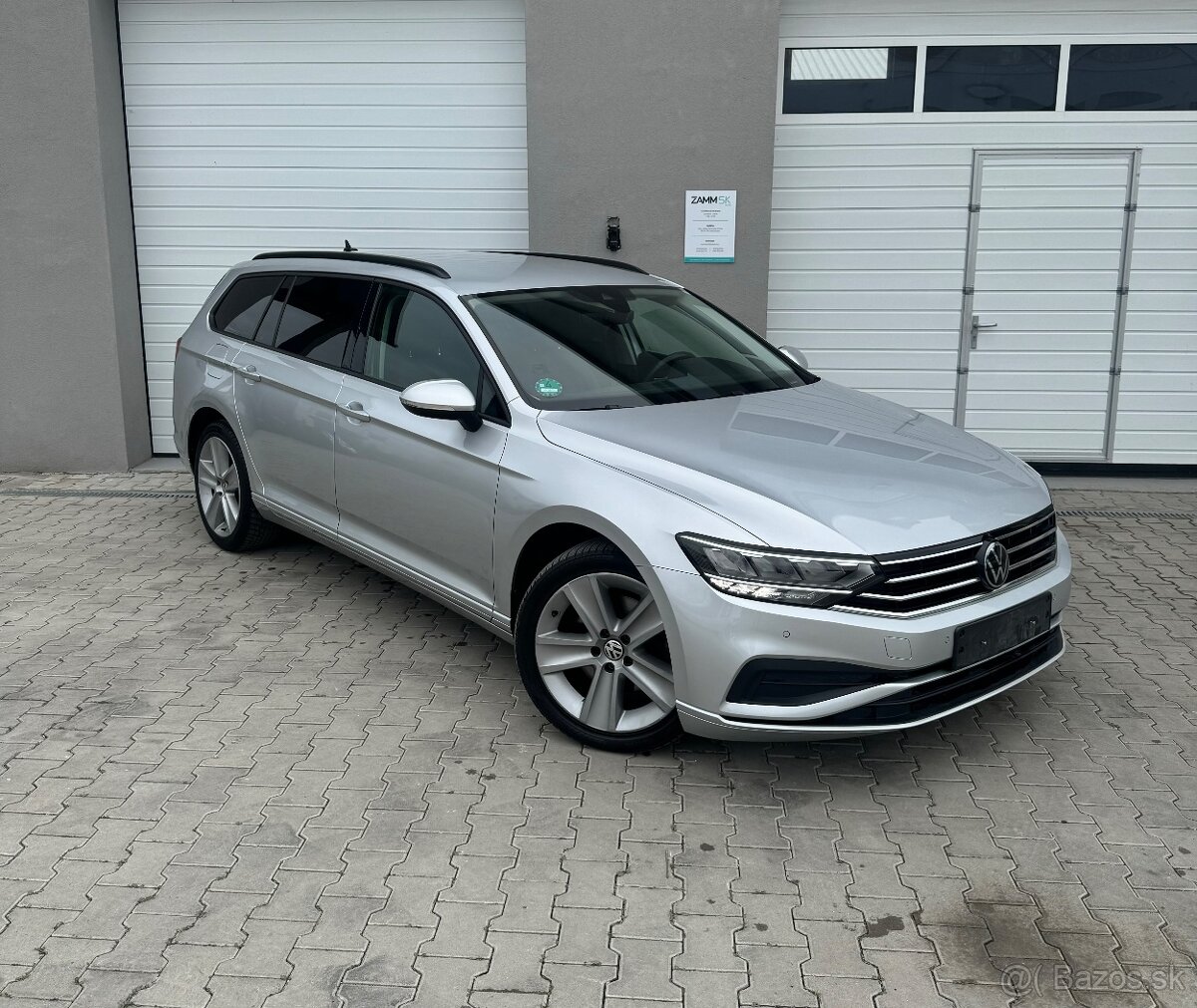 Volkswagen Passat Variant  2.0 TDi DSG- 2021 - Odpočet DPH