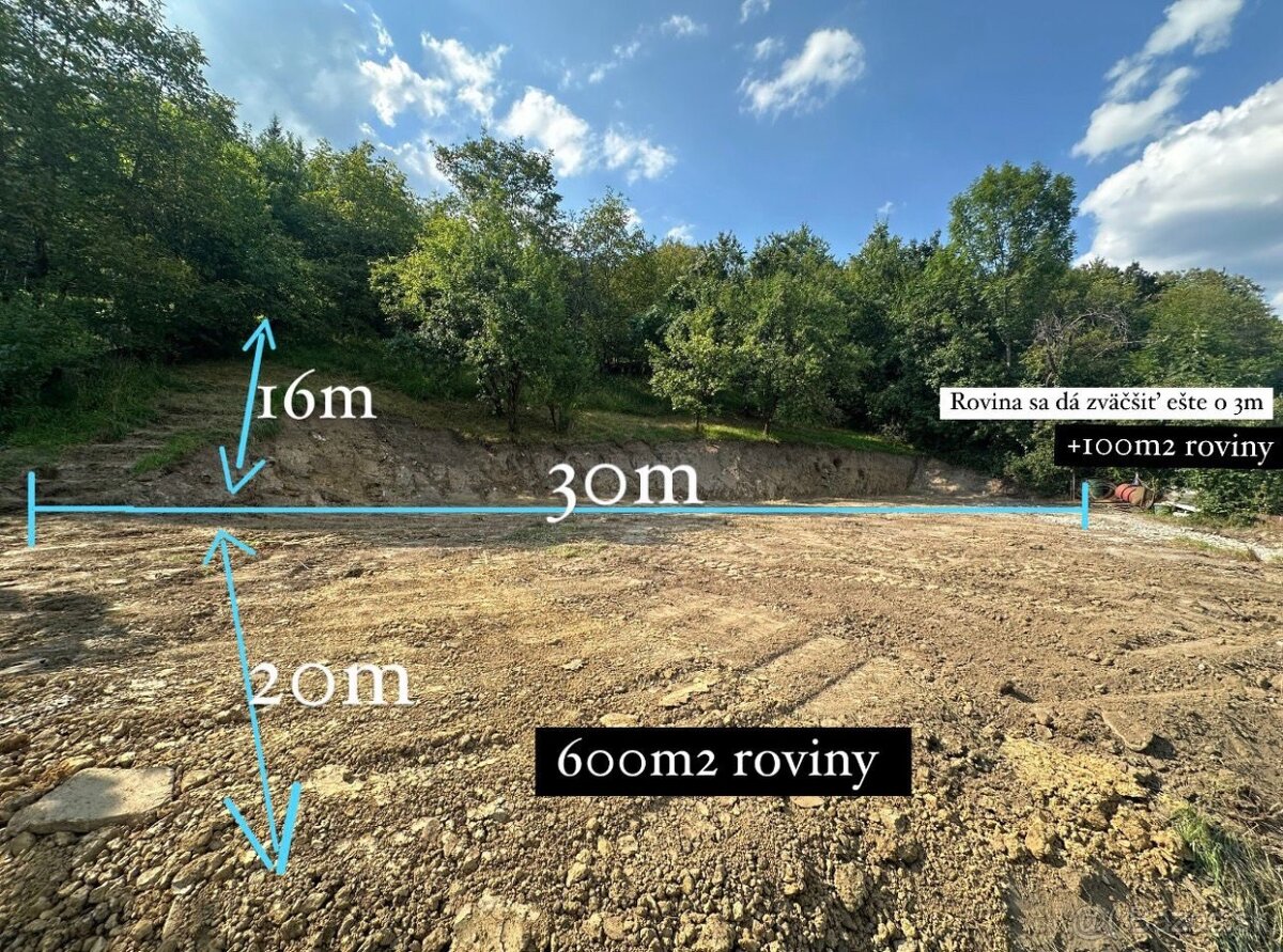 Kotesova stavebný pozemok 1027m2