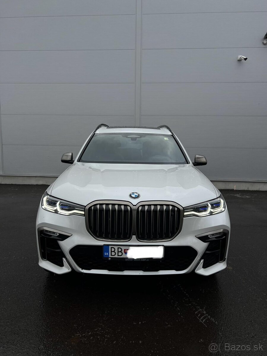 BMW X7 M50D