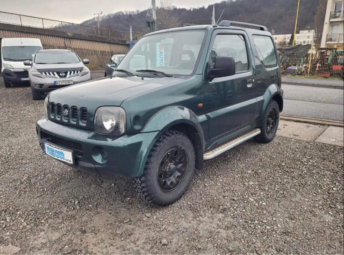 Suzuki Jimny 4x4 + redukcia