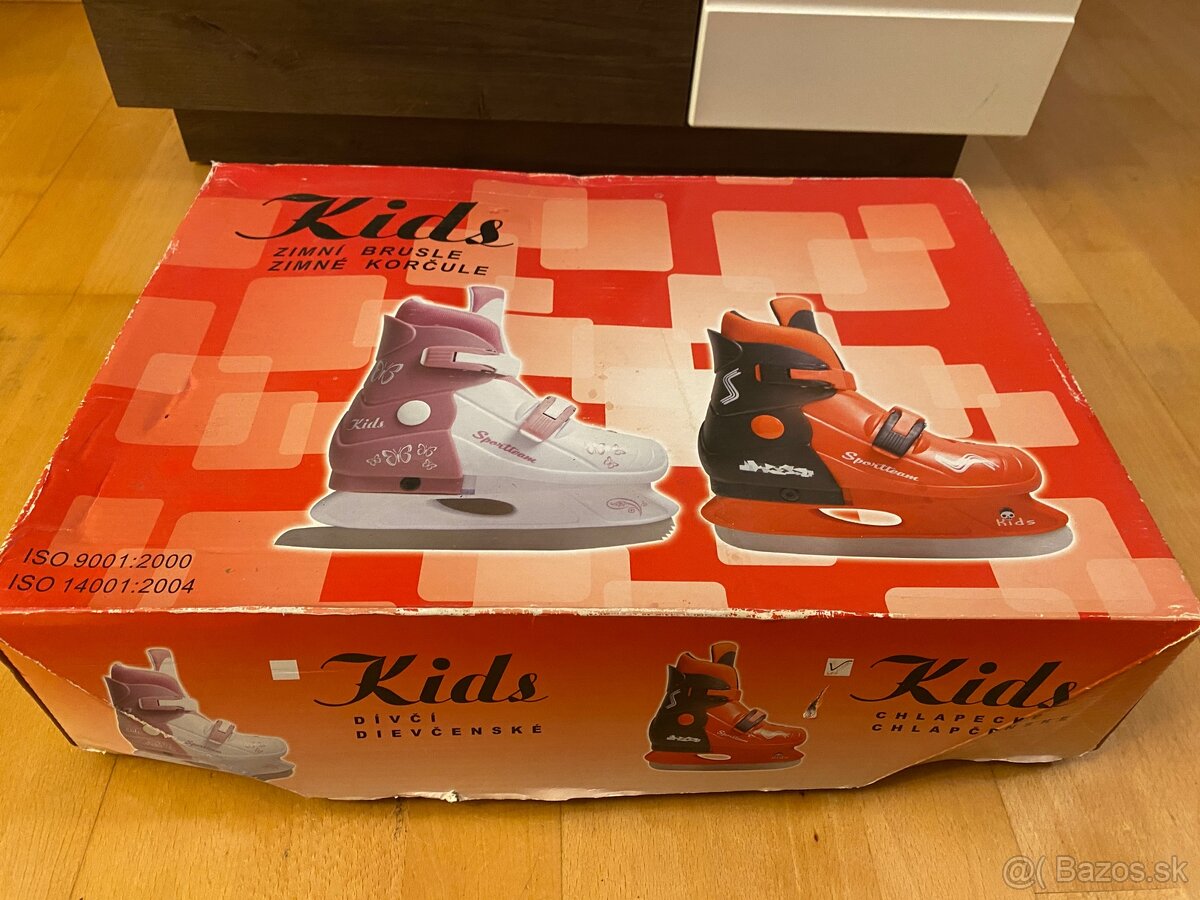 Detské ľadové korčule Kids 37-40 Nové