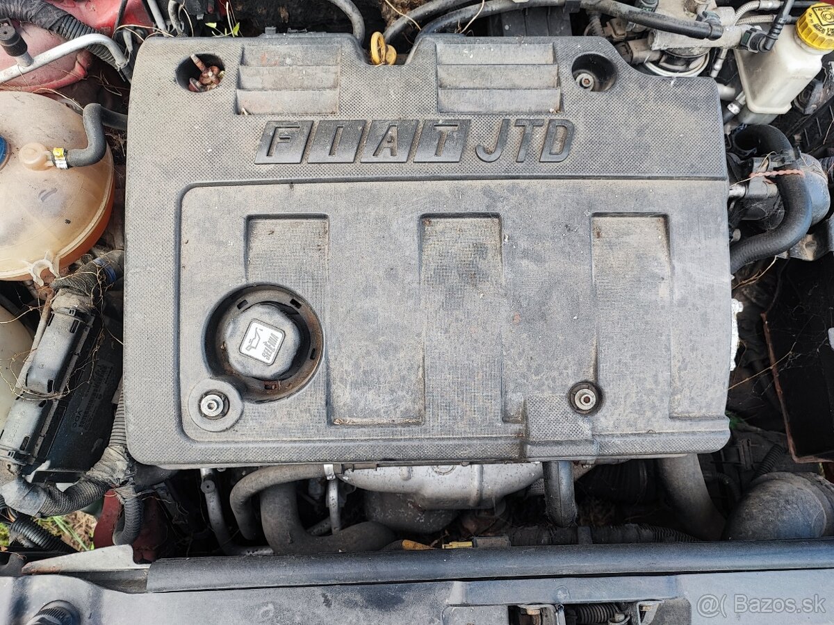 Motor Fiat Stilo 1.9 JTD 85kW 260t km