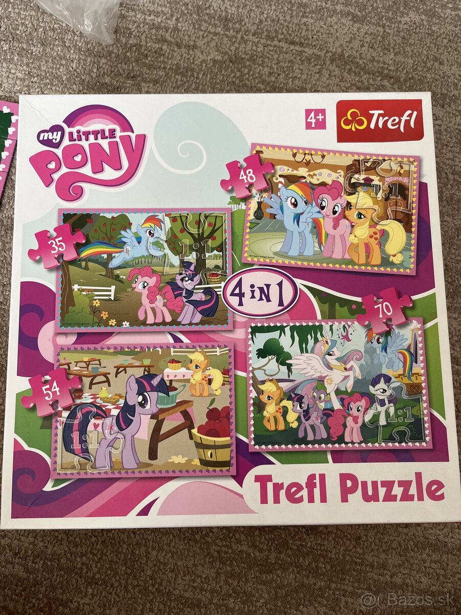 Puzzle little ponny