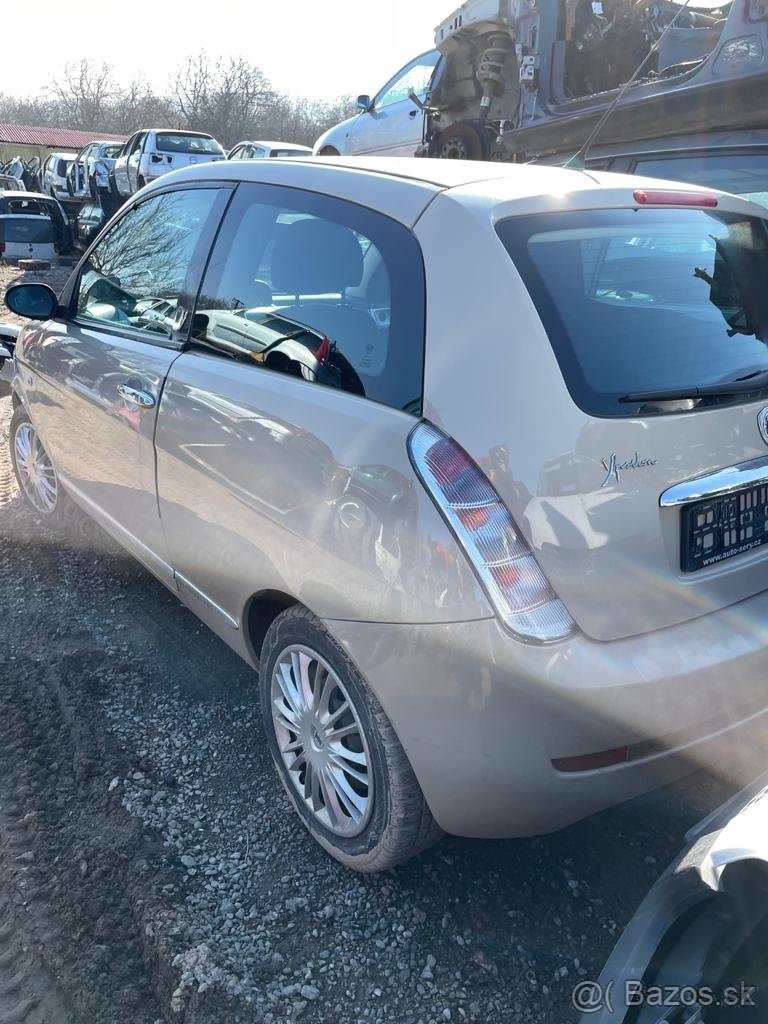 Lancia Ypsilon náhradní díly