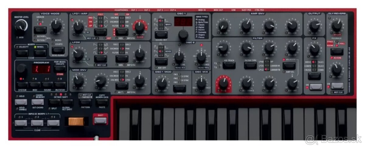 Nord Lead 4 + softcase