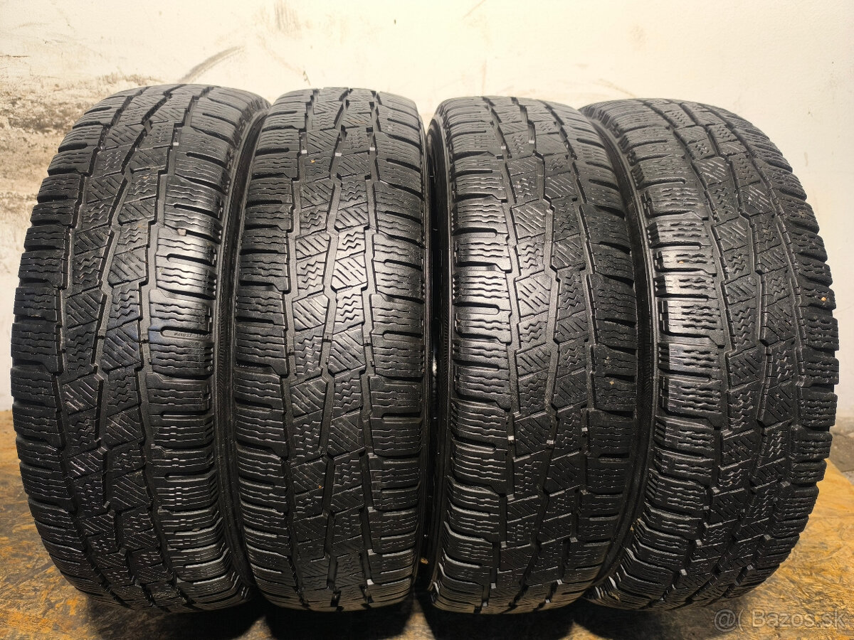 195/75 R16C Zimné pneumatiky Michelin Agilis Alpin 4 kusy