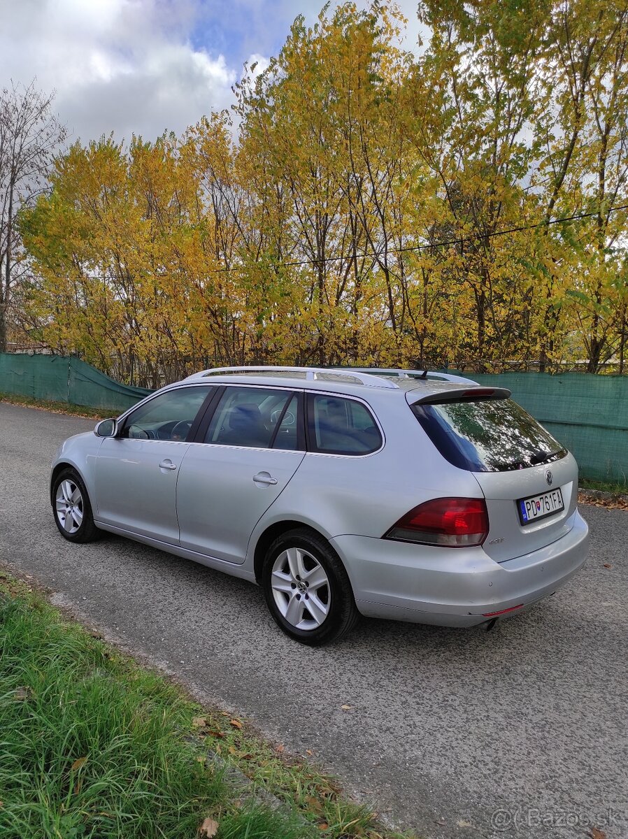 Volkswagen Golf 1.6 TDI ,77Kw,2010 ,2.Majitel,Nová STK/EK