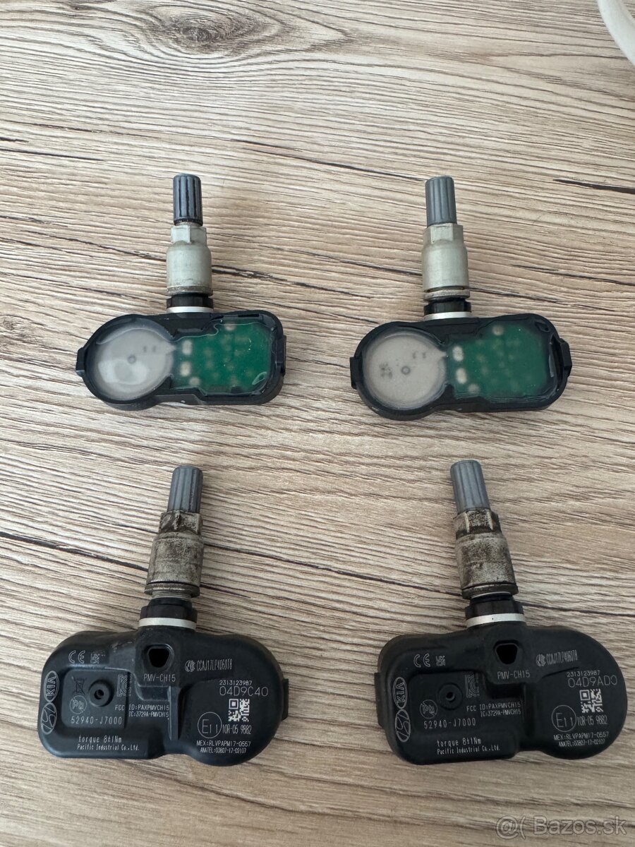 Senzory tlaku TPMS - Kia/Hyundai