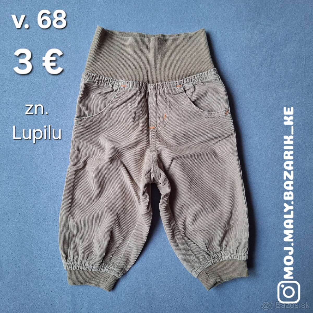 NOHAVICE v. 68 zn. Lupilu - 3 €