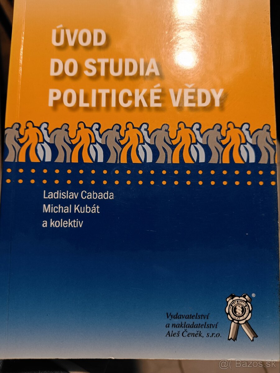 Cabada, Kubát - Úvod do studia politické vedy