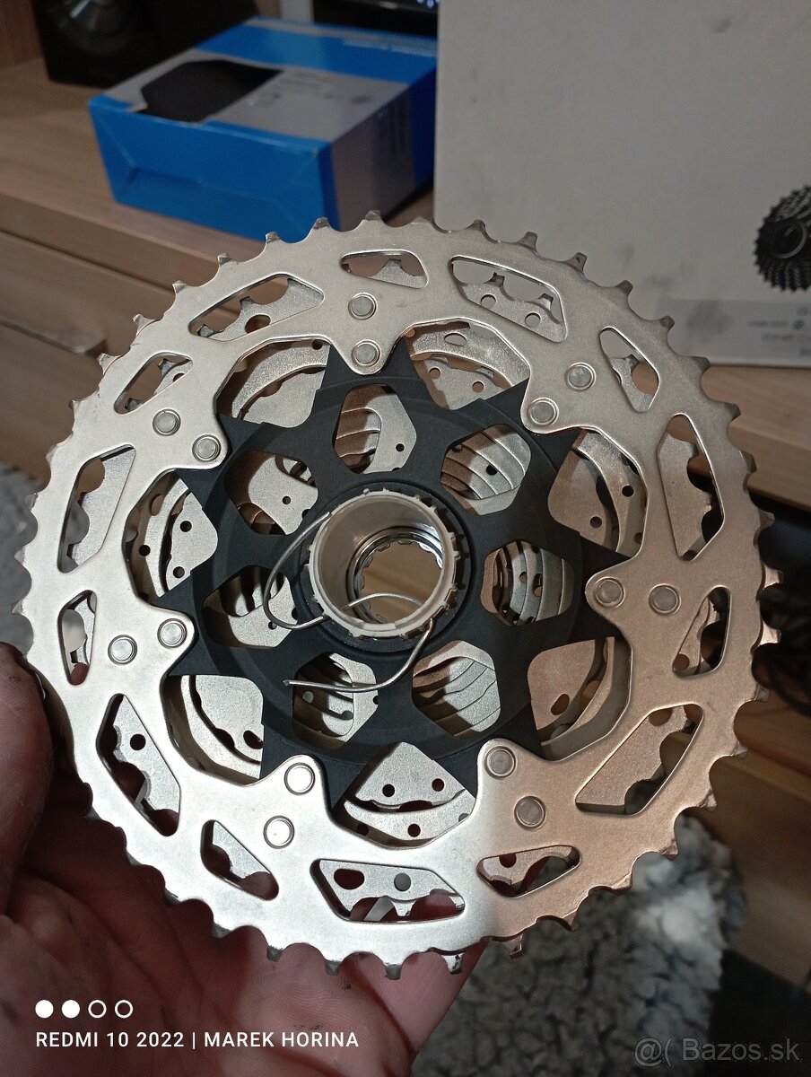 Kazeta Shimano deore 11 prevodov 11-42