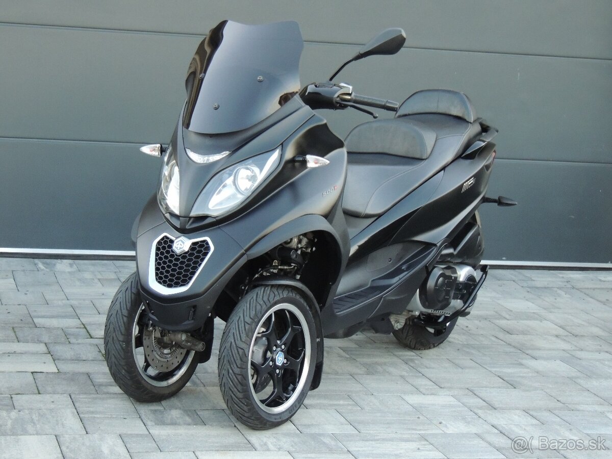 PIAGGIO MP3 500 LT 2015 ,,B" vodičák