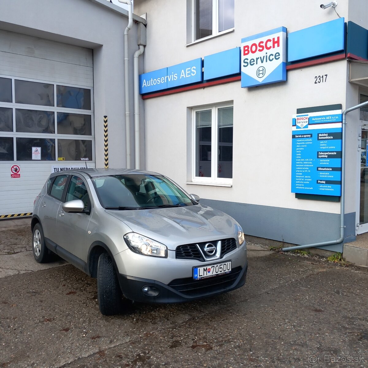 Predám nissan qashqai r.v.2013