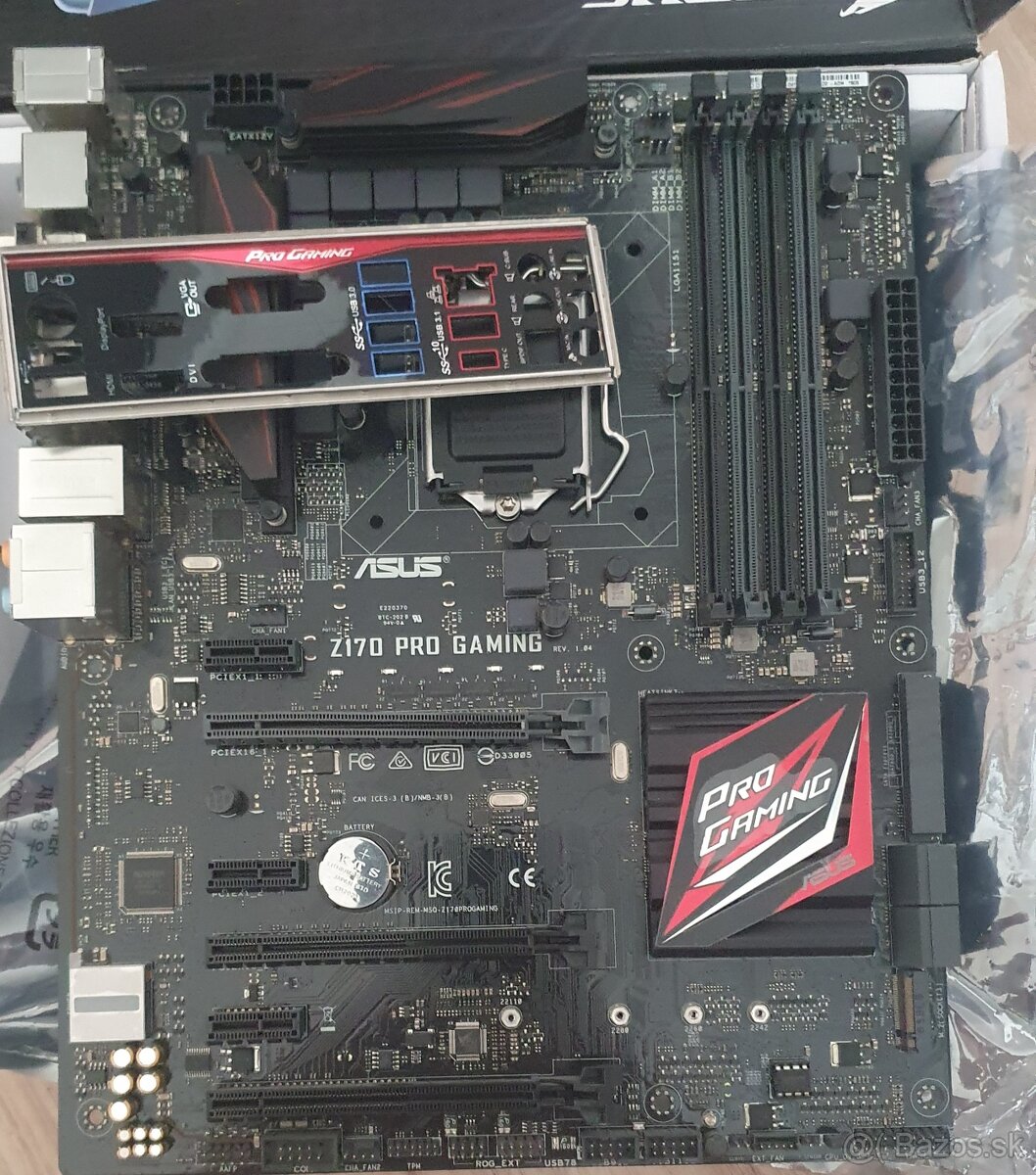 Asus Z170 PRO GAMING