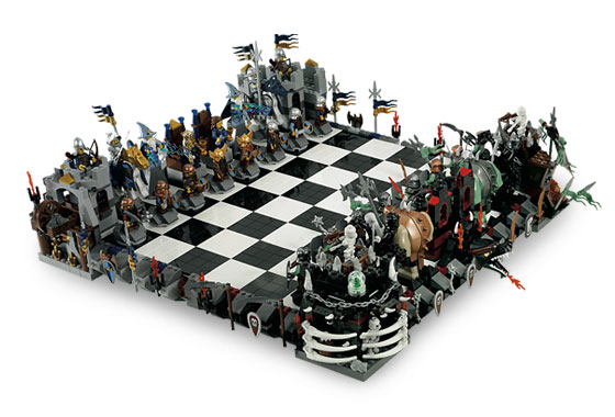 Lego 852293 giant chess