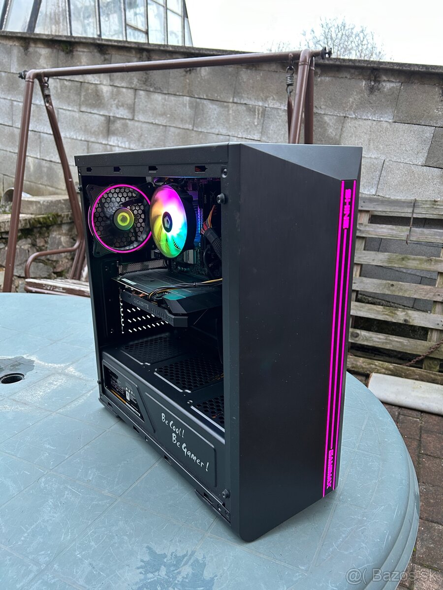 Herný PC I5 8600K, GTX 1660 Ti OC 6GB