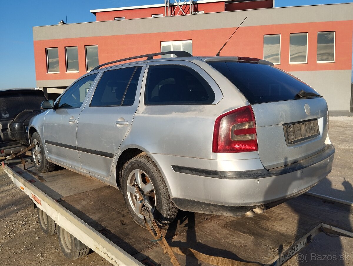 Škoda Octavia II Combi 1.9TDI DSG ROZPREDÁM