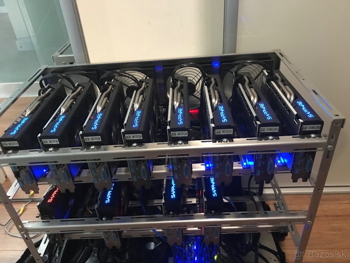 GPU mining rig