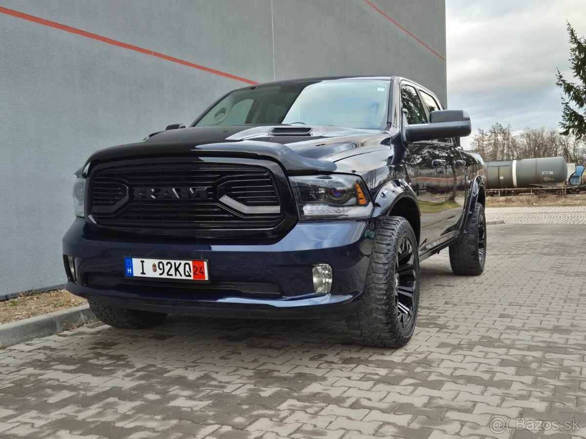 Dodge ram 1500 4x4 5.7 hemi sport 2014