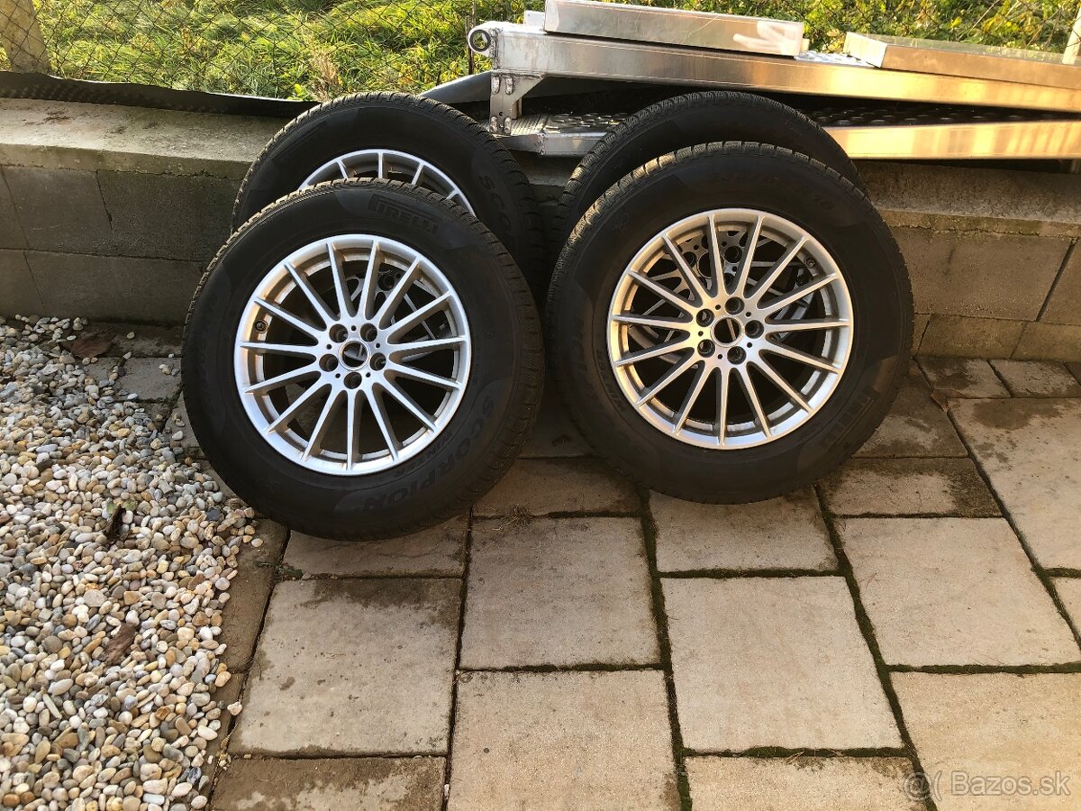 Elektrony, Alu kolesa, zimna sada 235/65 R18 Jaguar