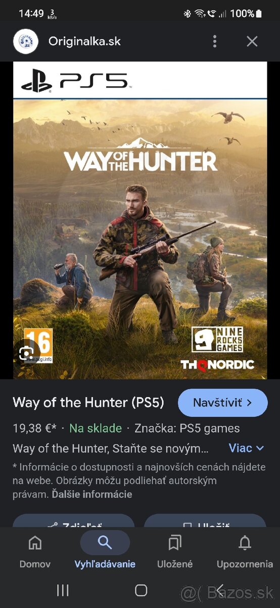 Way of the Hunter (PS5)