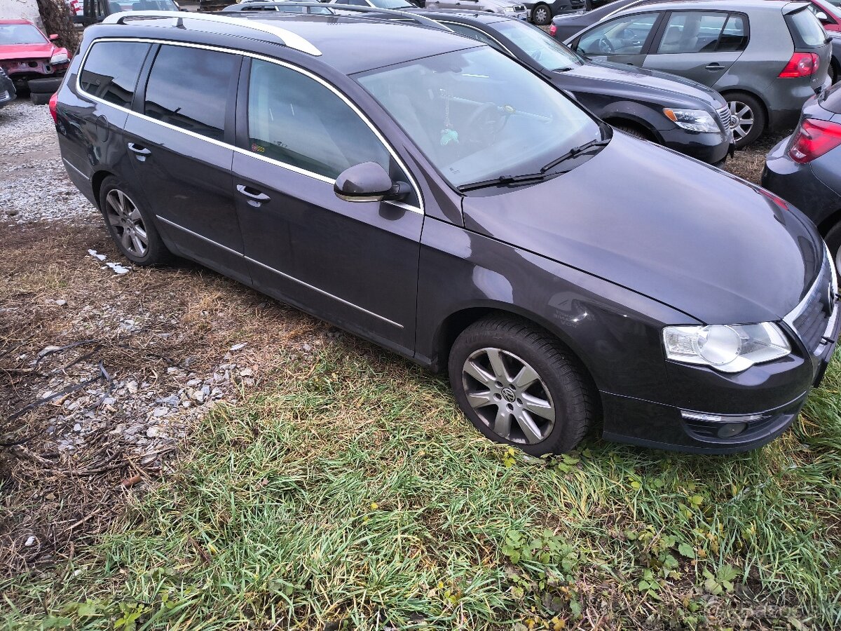 Volkswagen Passat Variant 1.9 TDI 77kw BXE- motor KO