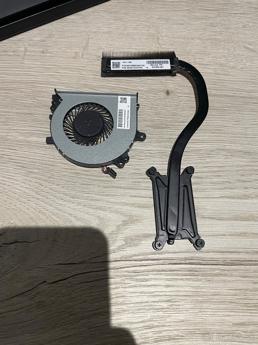 Ventilator a chladic pre HP Probook 430