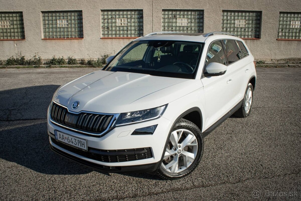 Škoda Kodiaq 2.0 TDI 140kw DSG 4x4 7 MIEST