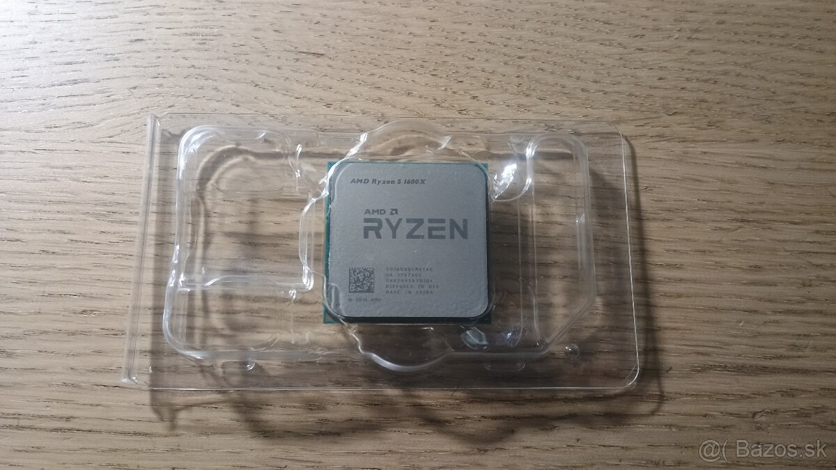 AMD Ryzen 5 1600x