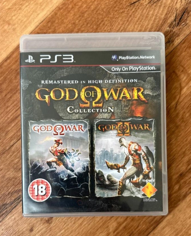 God of War collection ps3