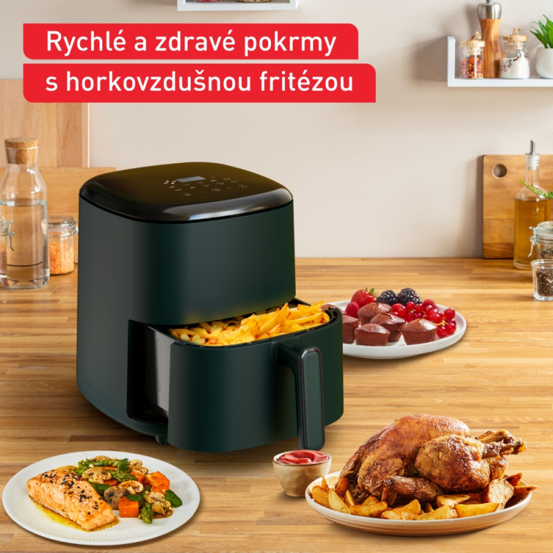 Teplovzdušná fritéza Tefal Easy Fry Max EY245310 -SUPER CENA