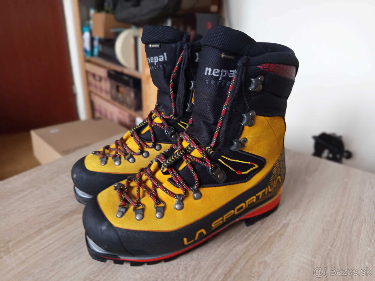 turistické topánky La Sportiva Nepal Cube GTX veľ. 43