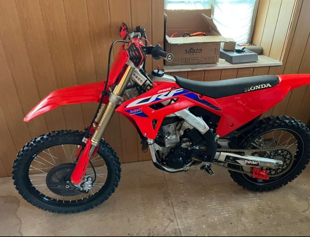 Honda Crf 250 RV 2023 nie 450 YZF rmz sxf