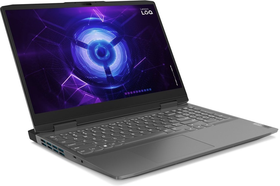 Lenovo LOQ 15.6":Core i5 12450HX,12GB,SSD 512,RTX2050 4GB