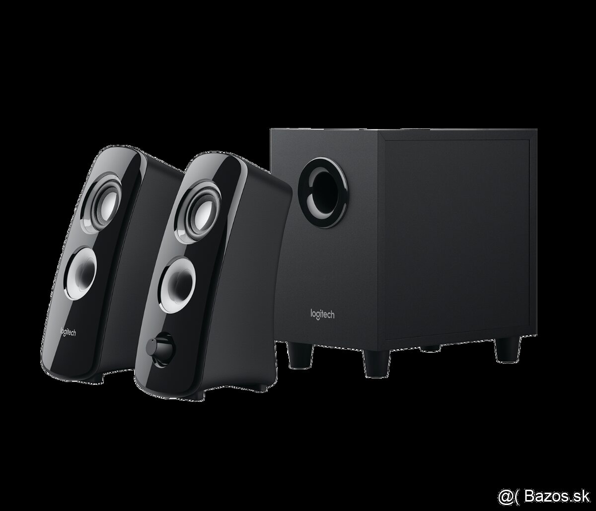 LOGITECH SPEAKERS SYSTEM Z323 2.1 60W Repráky