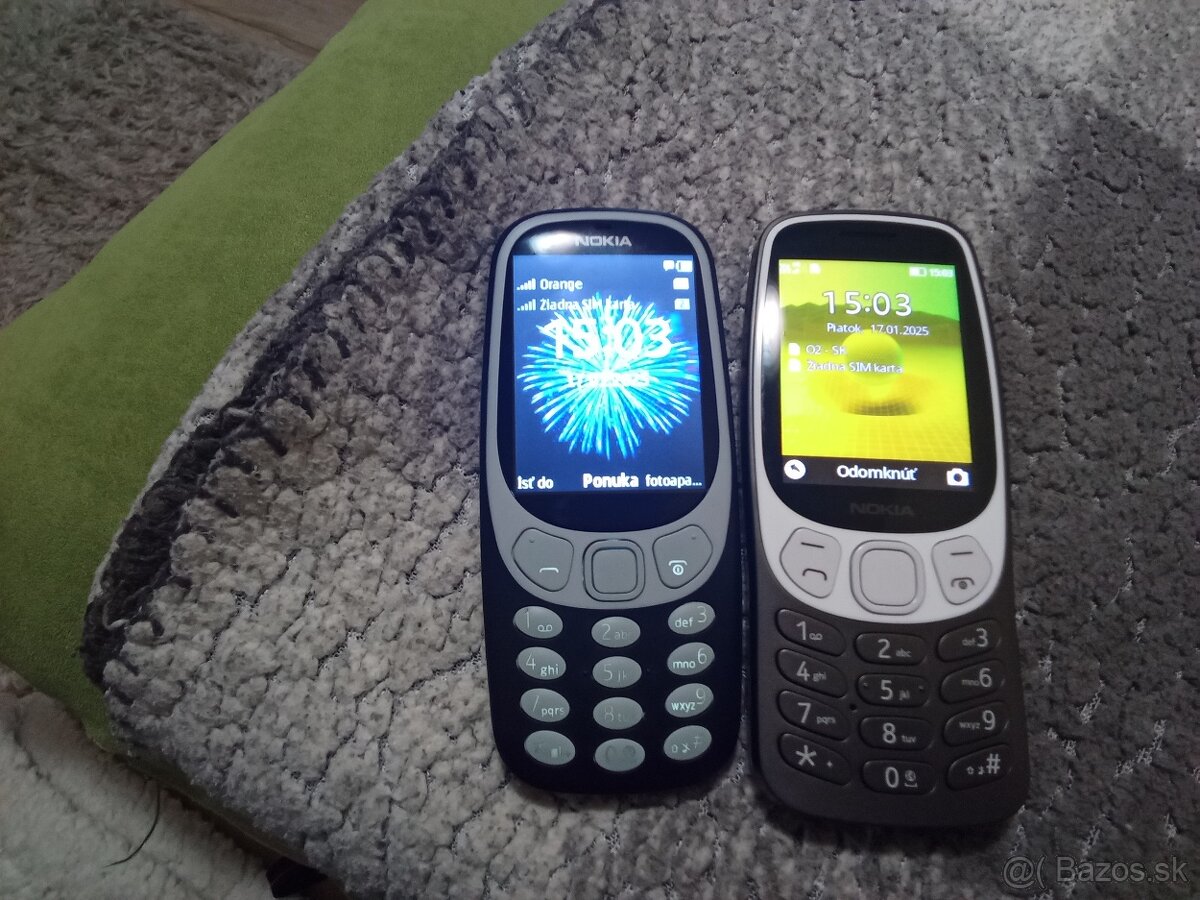 Nokia 3210 + 3310