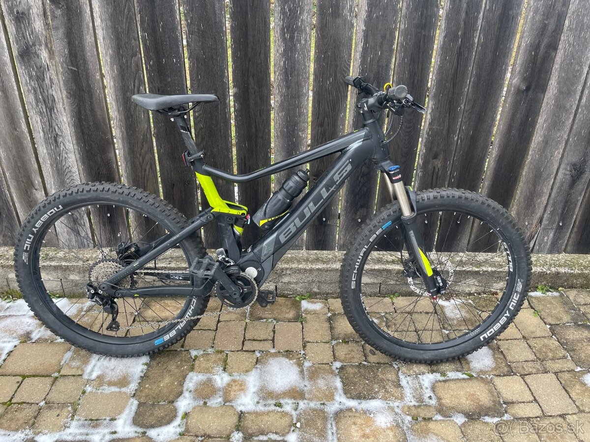 Ebike Bulls EVO TR2 650 Wh