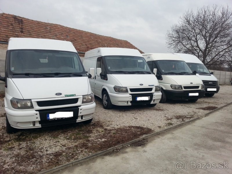 FRENKY - Rozpredám Ford Transit dodávku