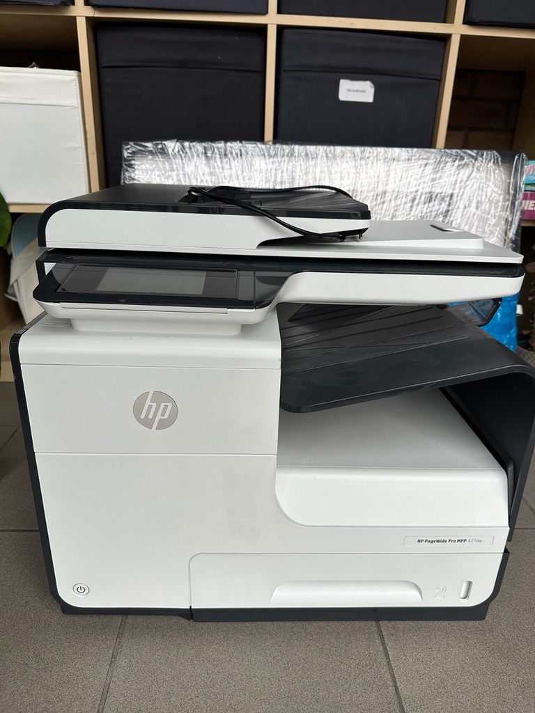 HP PageWide Pro MFP 477dw