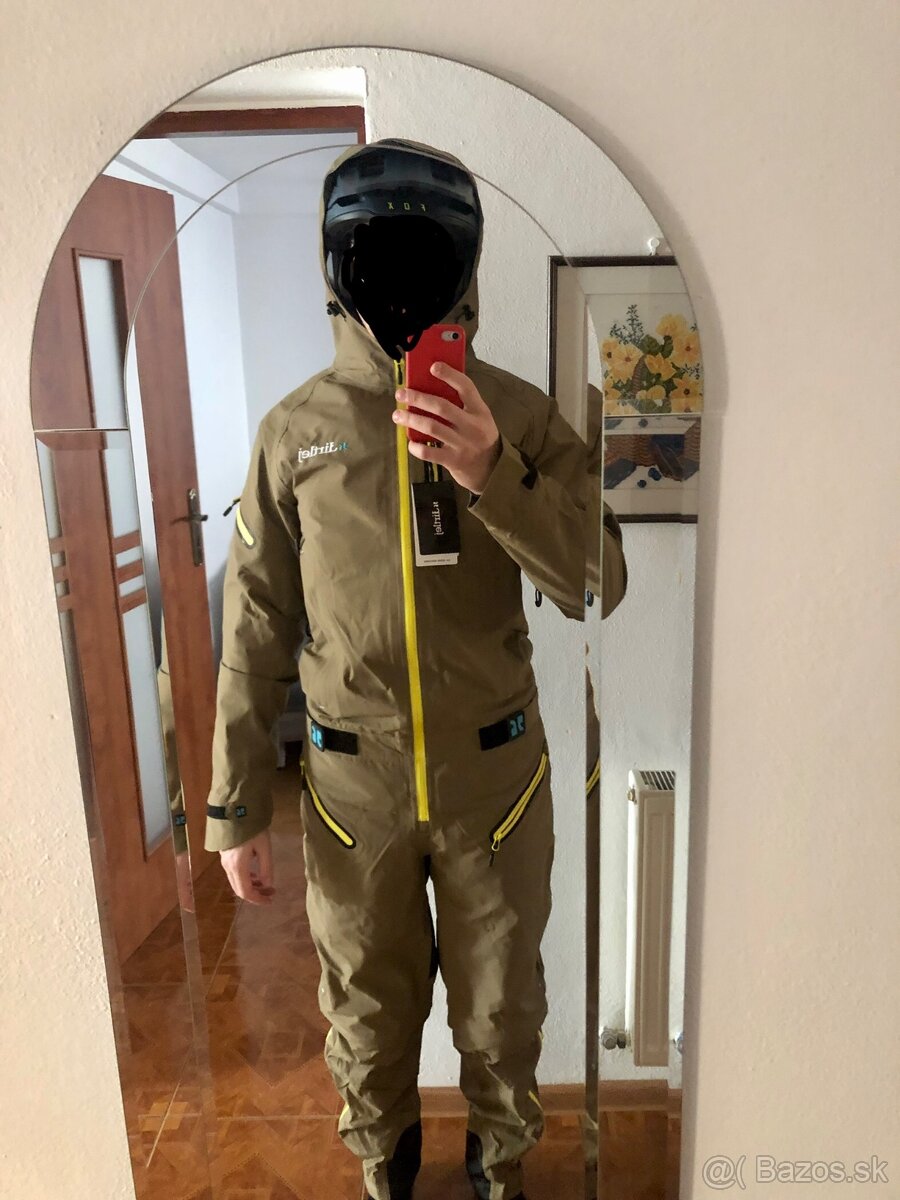 Dirtlej Dirtsuit Core Edition Sand XL Kombinéza