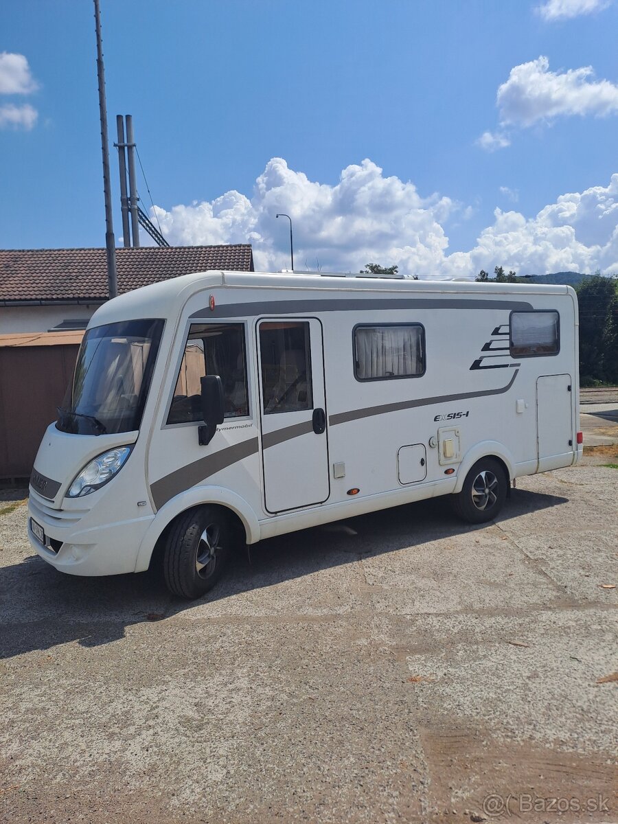 autokaravan hymer