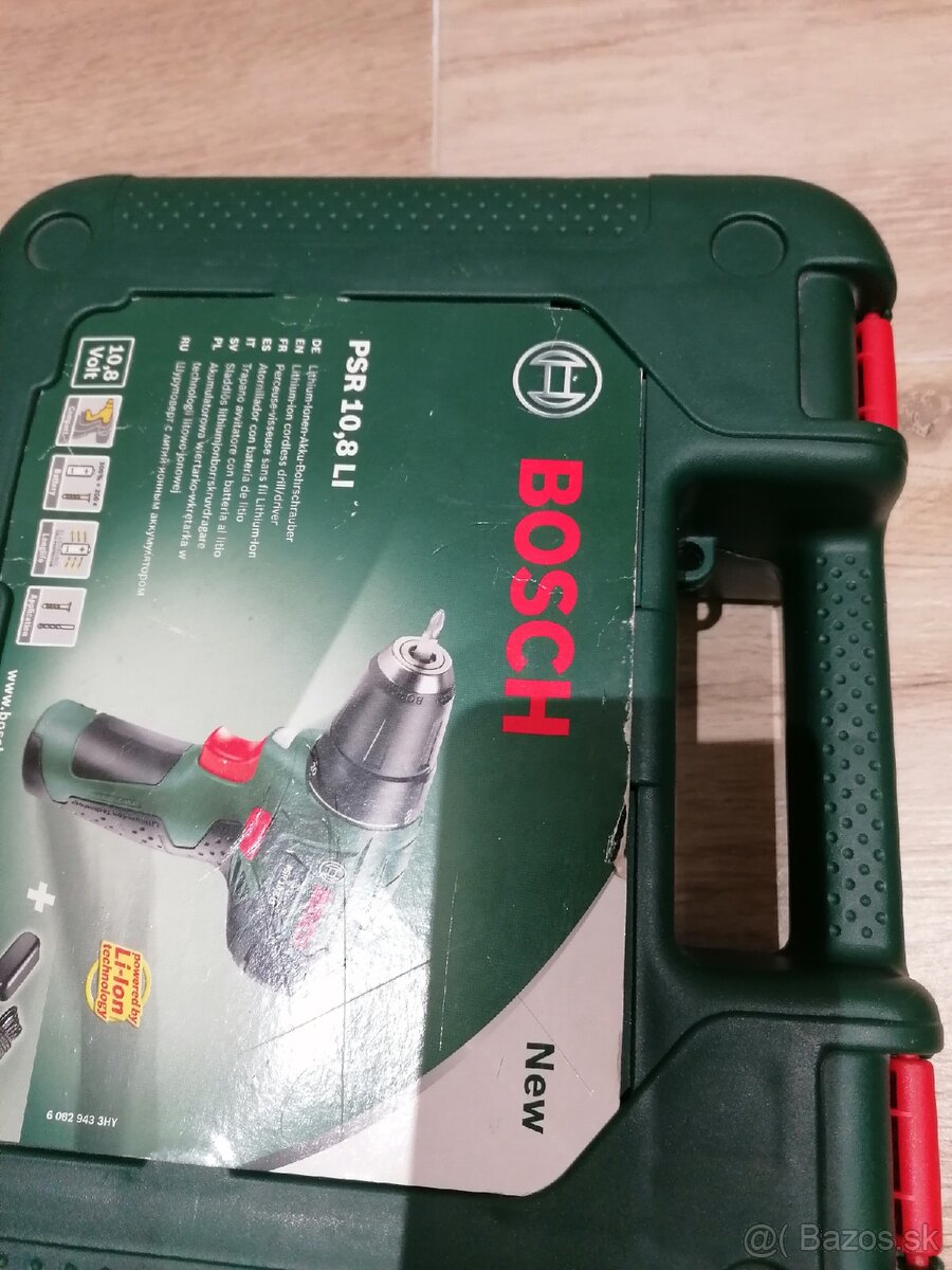 Bosch PSR 10,8 LI-2....€25,-....