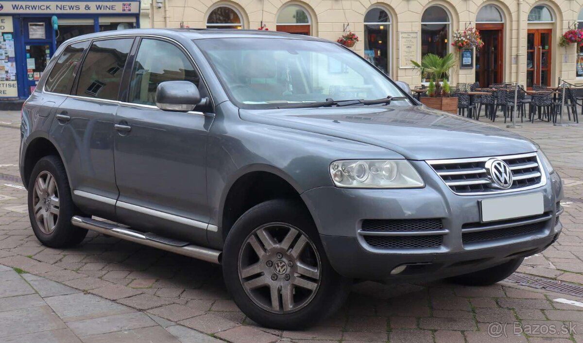 rozpredam volkswagen touareg 2005 predfacelift 3,0 tdi V6 16