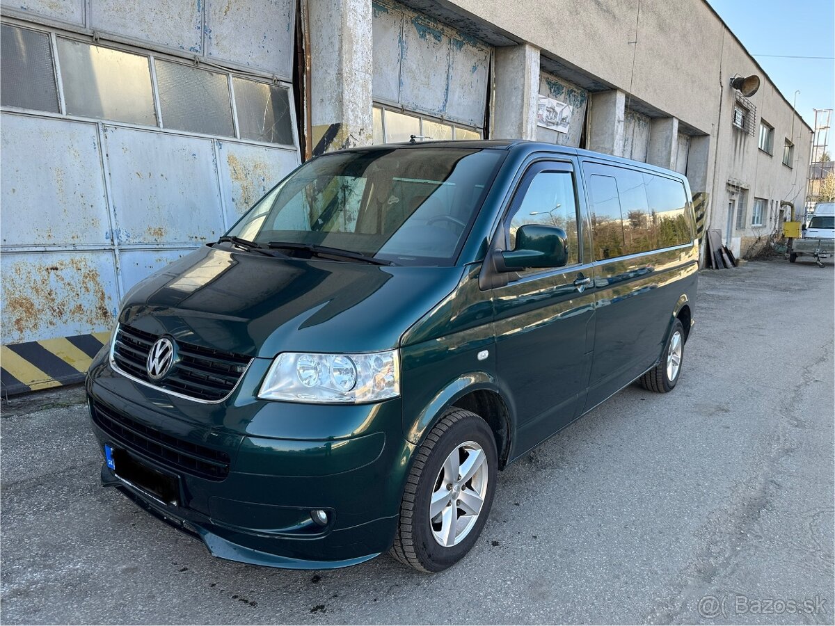 VW T5 CARAVELLE LONG 4x4 2.5TDi 96kw AXD 9mies