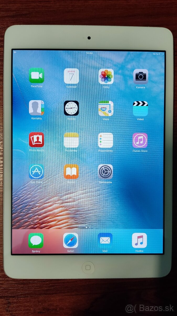 Apple iPad mini 16GB biely