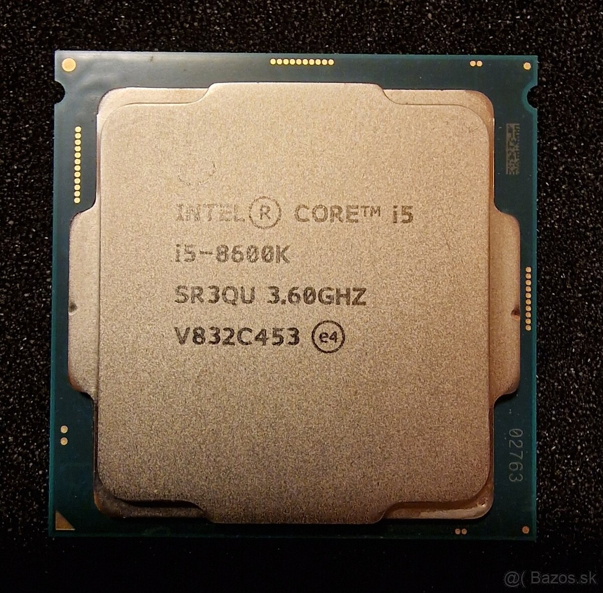 Procesor Intel Core i5-8600K FCLGA1151 Coffee Lake CPU