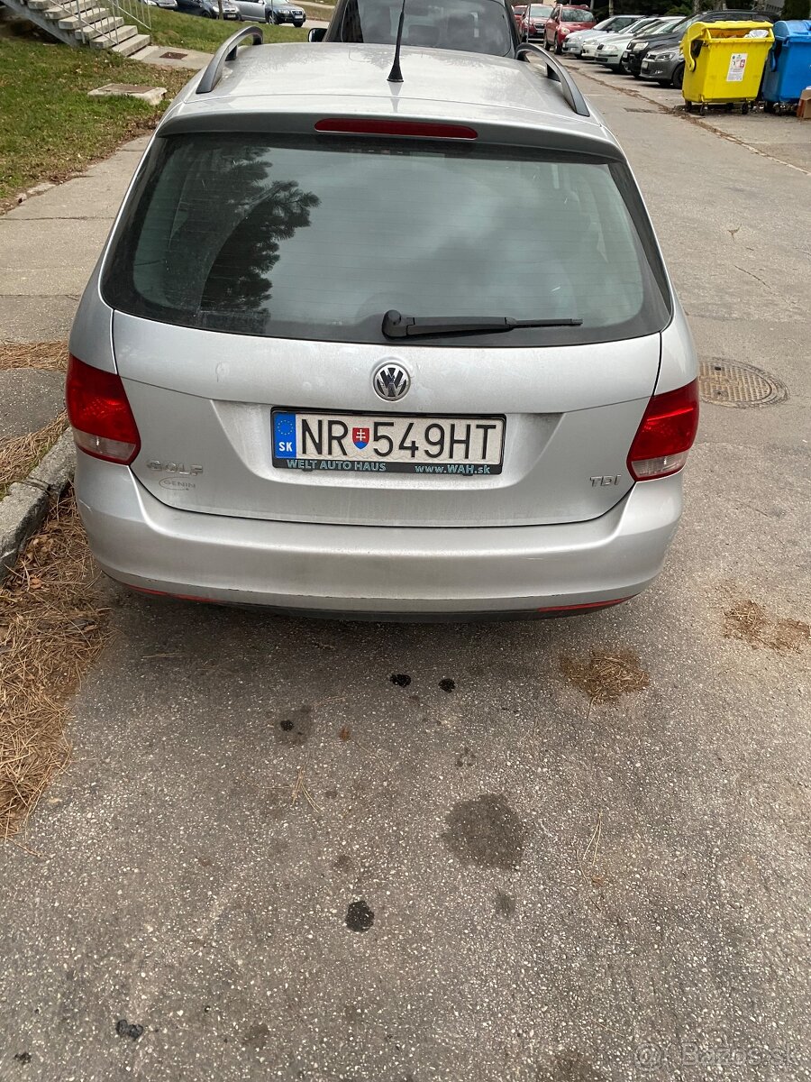 Predám wolkswagen golf combi 1.9 tdi